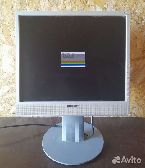 Монитор Sony