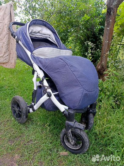 Коляска 3 в 1 бу
