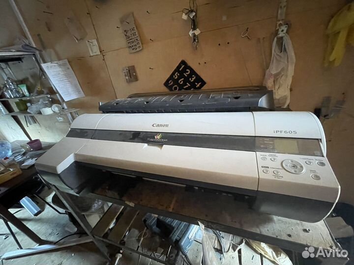 Плоттер canon IPF 605