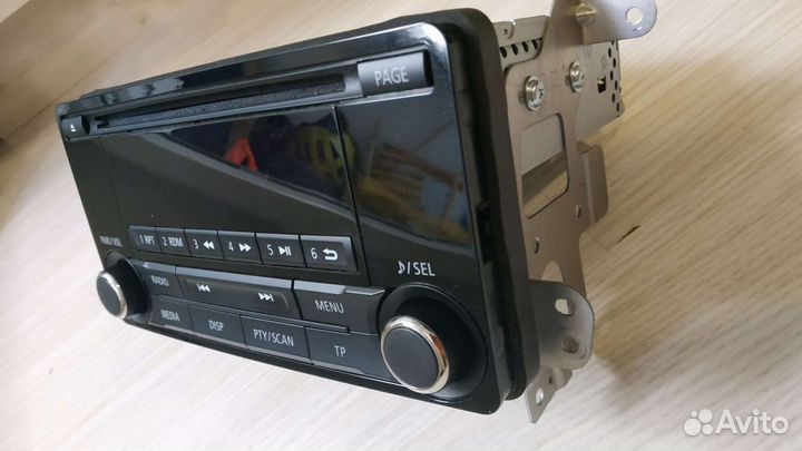 Магнитола Mitsubishi ASX