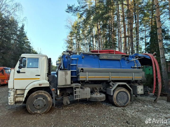 Илосос с размывкой. Откачка туалетов. Чистка труб