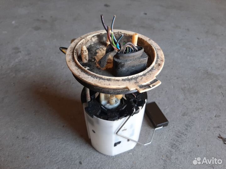 Топливный насос skoda, volkswagen 1K0919050AC