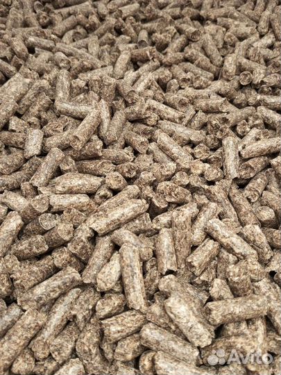 Жом свекловичный гранулированный