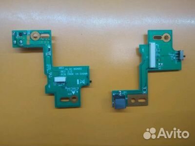 Плата расширения с разъемом питания Asus N53D