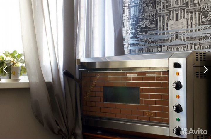 Подовая печь NBO2