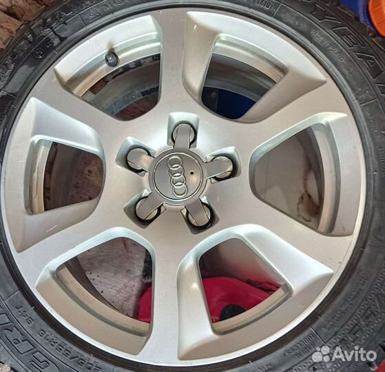 Оригинальные диски ауди