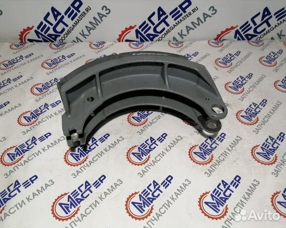 Колодка тормозная Камаз 6522 в сборе тиир
