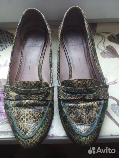 Красивые лоферы