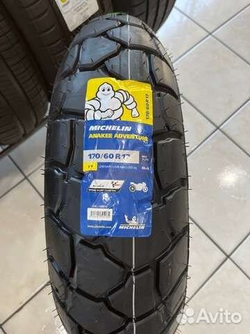Моторезина 170 60 17 Michelin Anakee Adventure