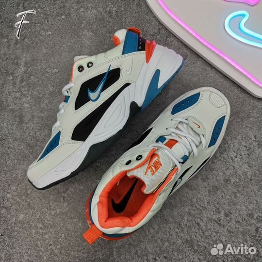 Кроссовки Nike MK2 Tekno Blue Orange