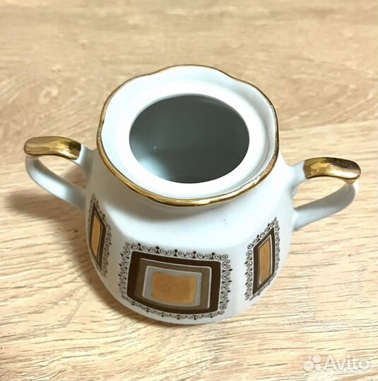 Сахарница фарфор СССР