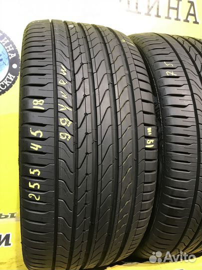 Continental ContiUltraContact UC6 255/45 R18 99Y