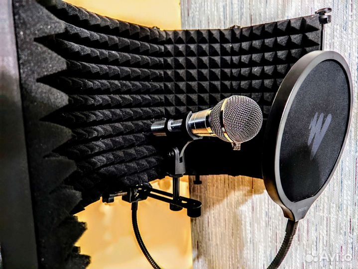 Кастомный конденсаторный микрофон