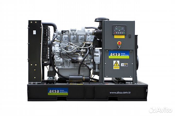 Дизельный генератор aksa APD 55 A 40 кВт