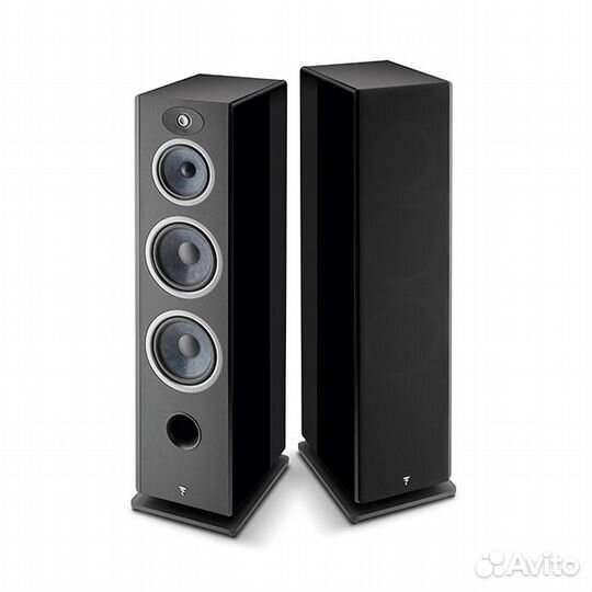 Напольная акустика Focal Vestia N4 Black HighGloss