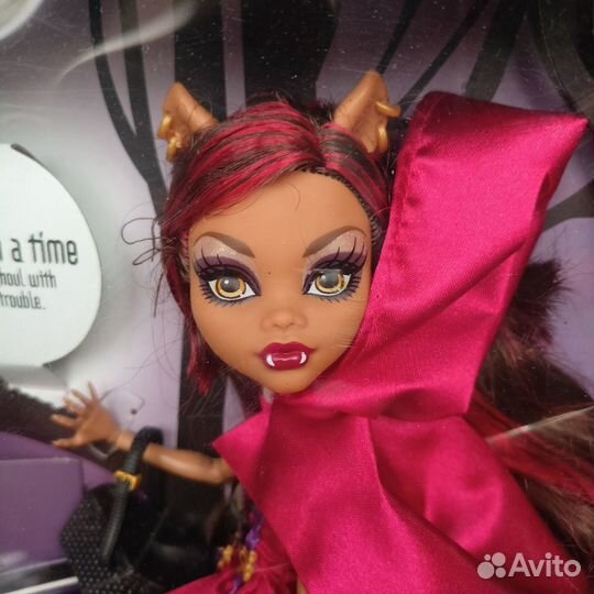 Кукла Монстр Хай Клодин Вульв Страшные Сказки