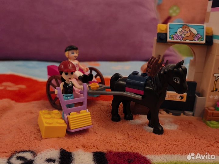 Lego Friends соревнования по конкуру 41367