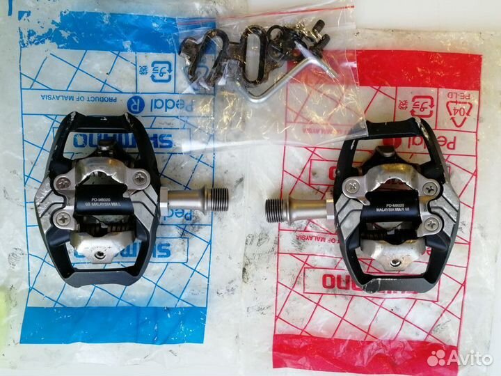 Педали для велосипеда Shimano Deore XT PD-М8020