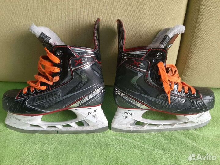 Хоккейные коньки bauer x2.7 3ее