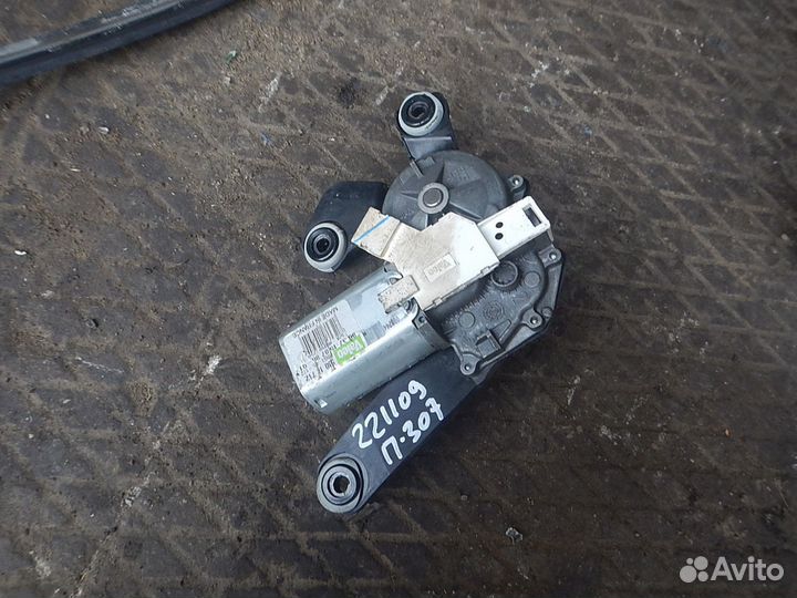 Моторчик стеклоочистителя задний, Peugeot (Пежо)