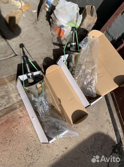 Стойки передние Шевроле Авео т300