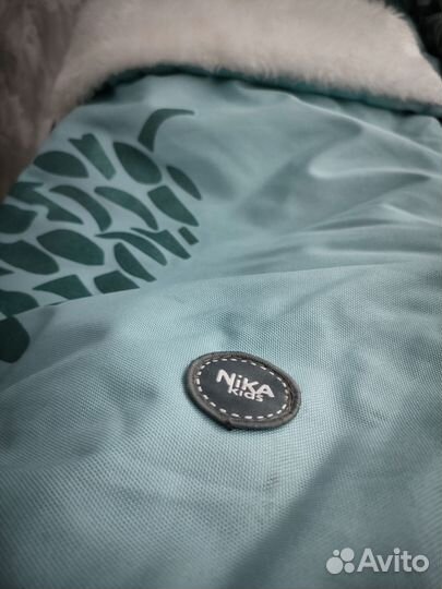 Санки-коляска Ника 7-5