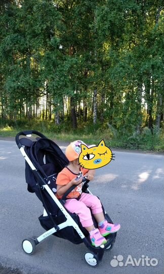 Прогулочная коляска yoya plus