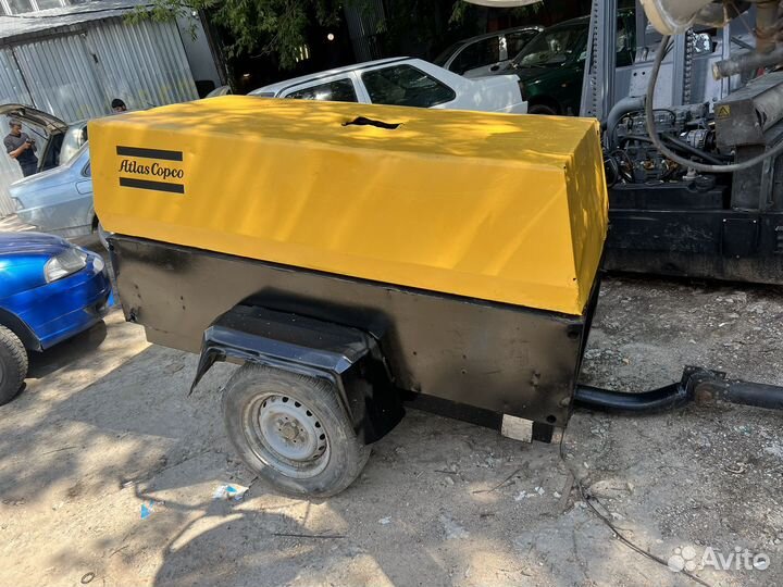 Дизельный компрессор Atlas Copco XAS-47