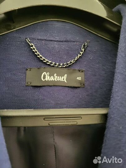 Новое пальто charuel с бирками
