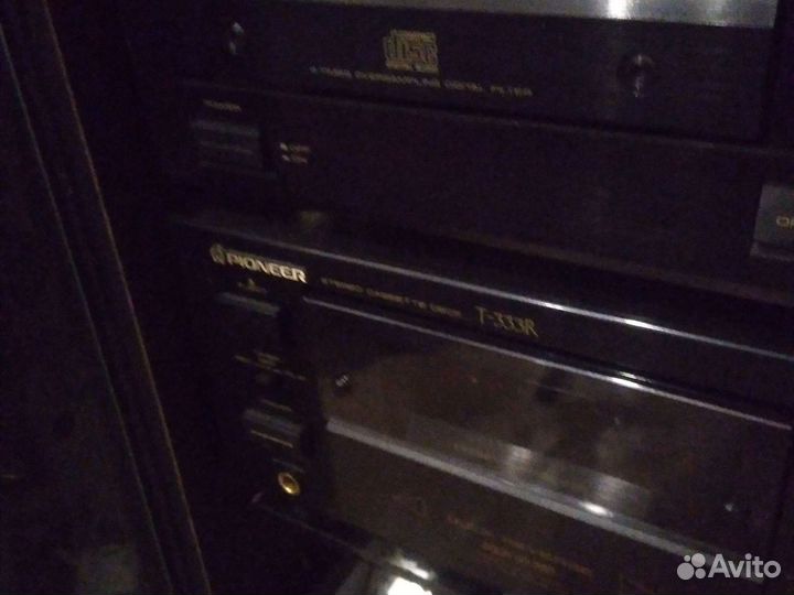 Кассетная дека pioneer