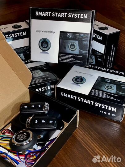 Кнопка Start Stop