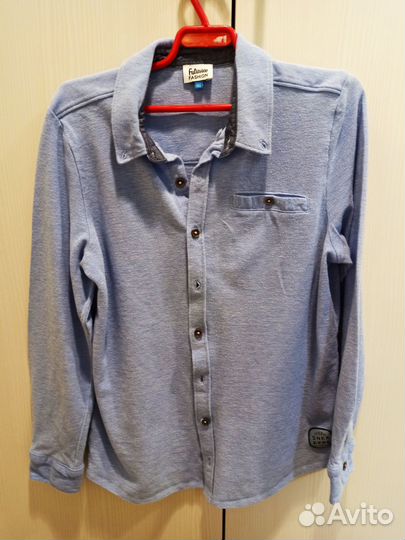 Рубашка школьная