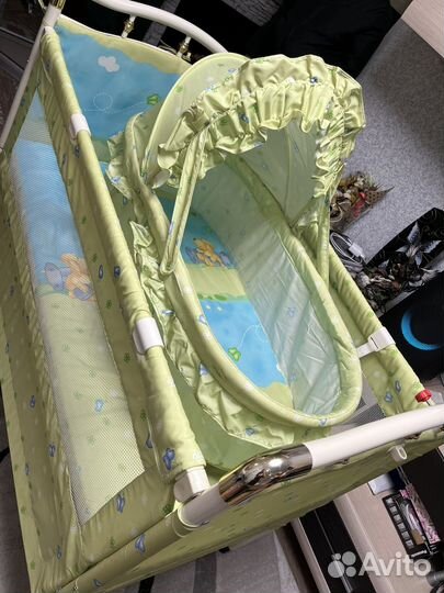 Детская кровать от 0 до 7 лет трансформер Geoby