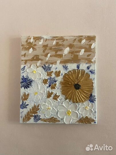 Интерьерная картина. Начало зимы