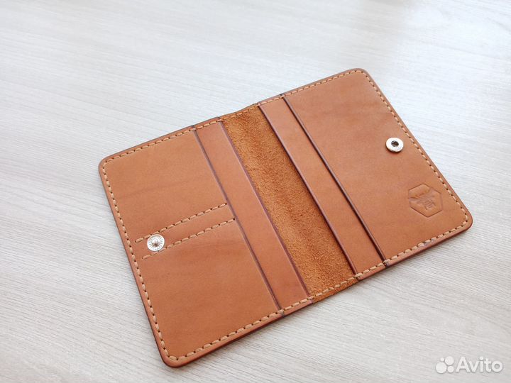 Портмоне бумажник для документов ручная работа