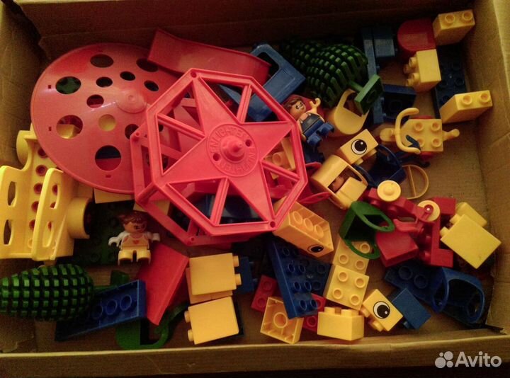 Кубики-конструктор Enlighten Brick