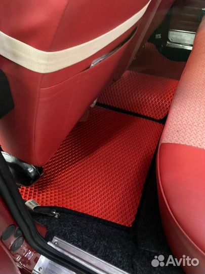 3D коврики Ева