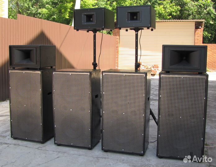 Колонки 8400W 8ш Акустика 12