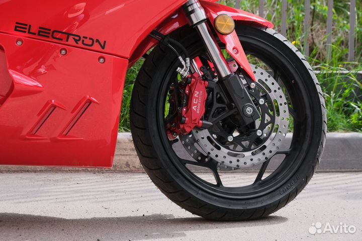 Электрический мотоцикл Panigale