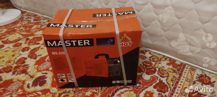Сварочный аппарат master ms-220