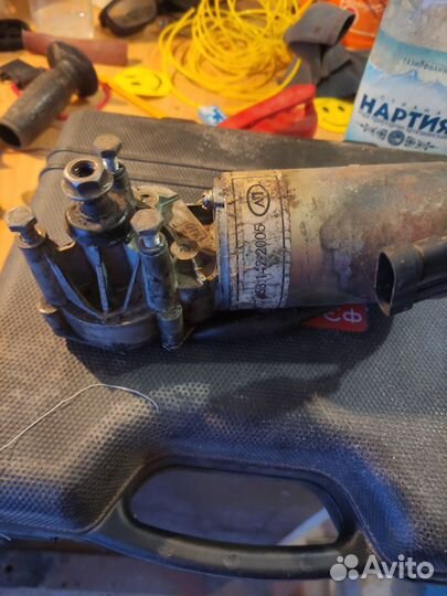 Мотор стеклоочистителя kalina