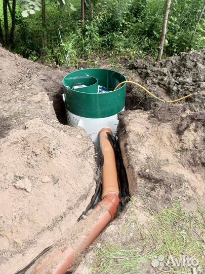 Септик для склада