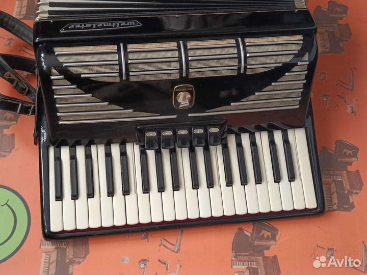 Аккордеон Weltmeister seperato / Скупка