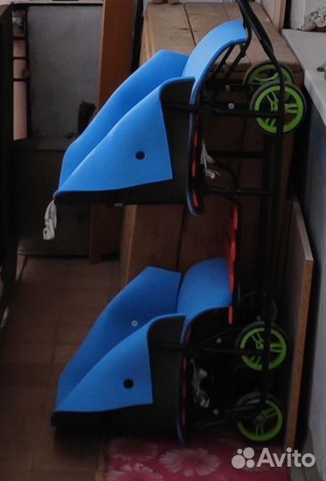 Санки для двойни или погодок