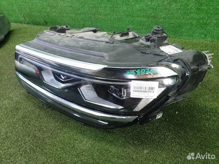 Фара левая Volkswagen Tiguan