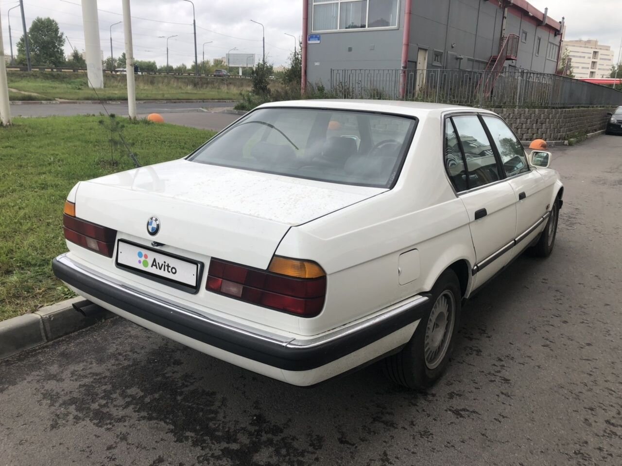BMW 7 серия: фото владельца