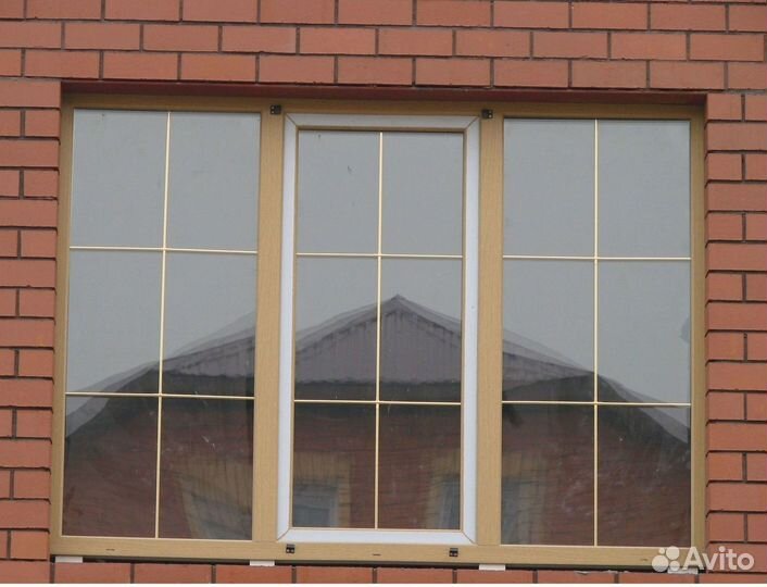 Алюминиевые окна/двери