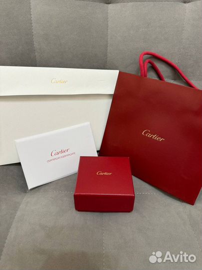 Cartier серьги