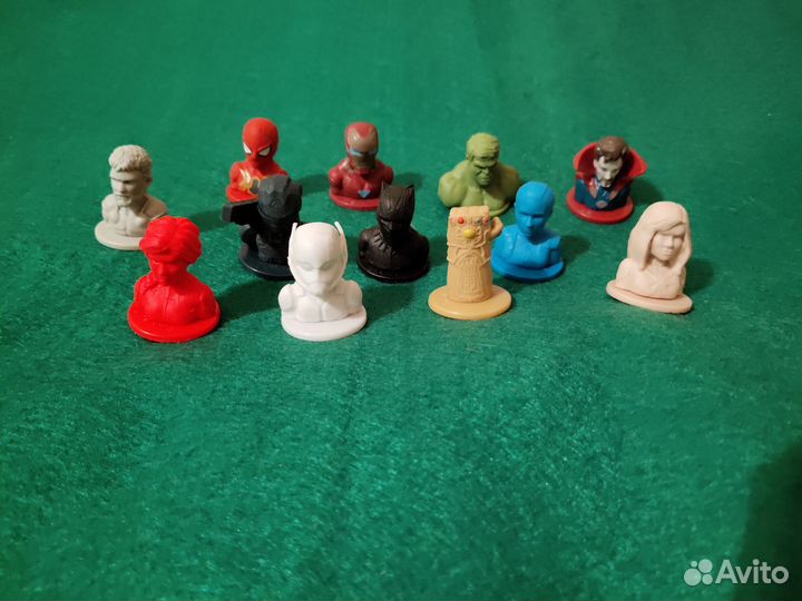 Марвел стиратели (штампы)