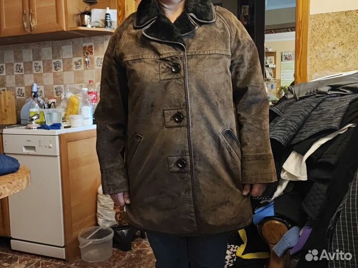 Дубленка 48-50